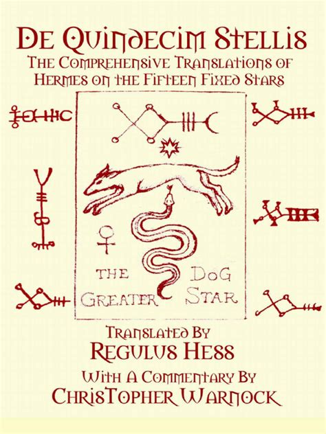 hermes on the 15 fixed stars|fixed stars in the renaissance.